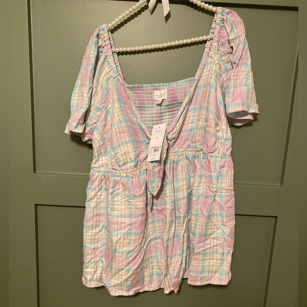 Isabel Maternity Blouse